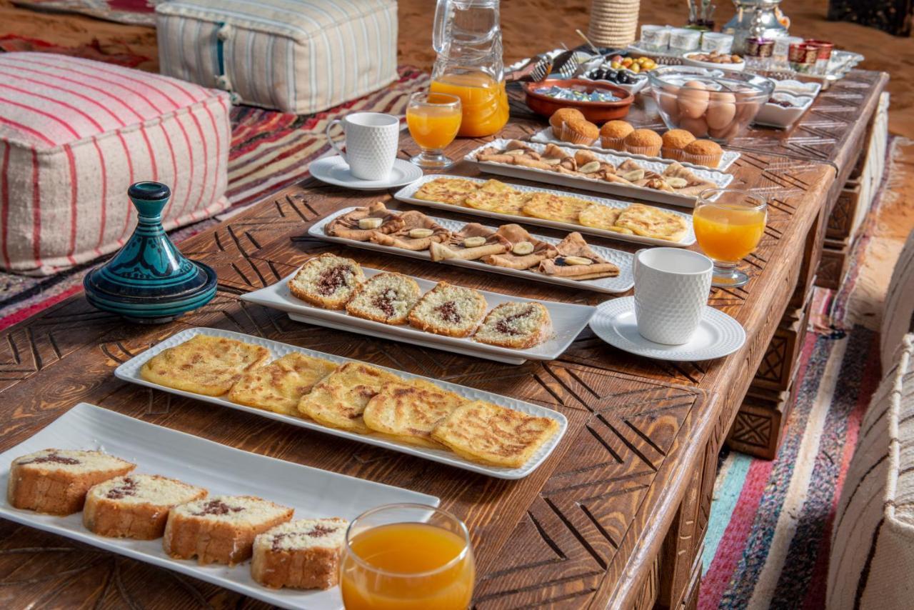 Sanmao Desert Luxury Camp Merzouga Esterno foto