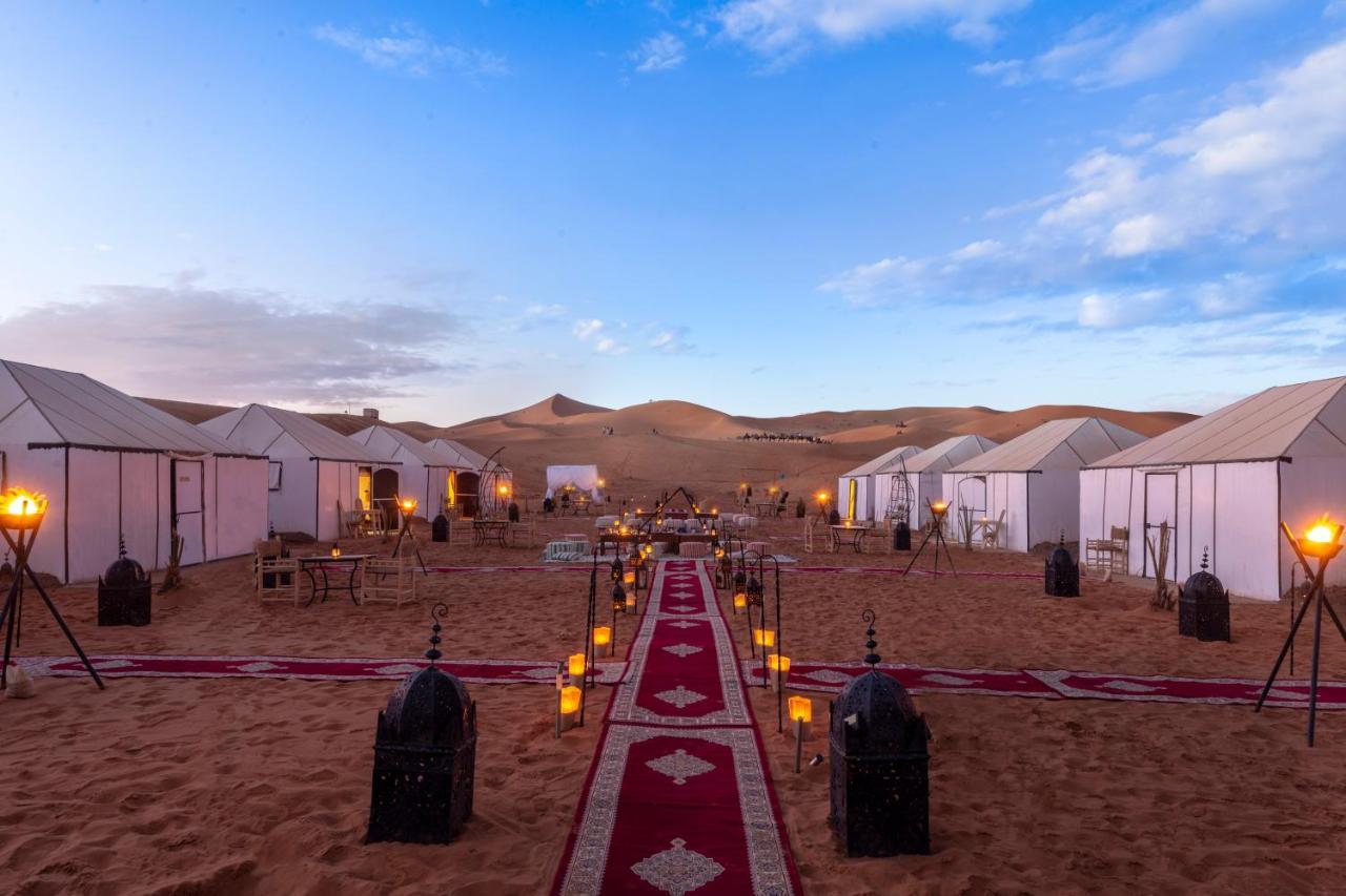 Sanmao Desert Luxury Camp Merzouga Esterno foto