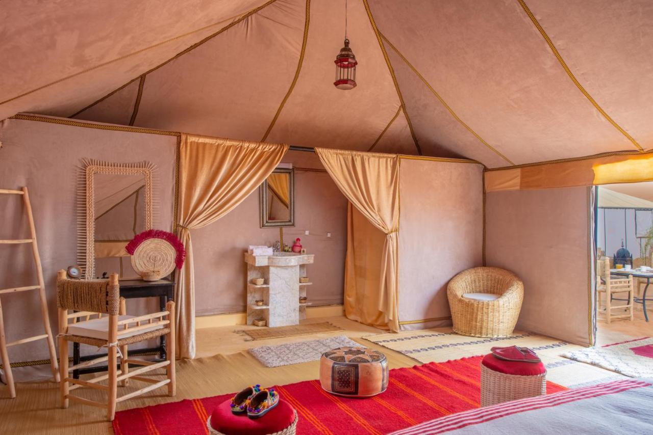 Sanmao Desert Luxury Camp Merzouga Esterno foto