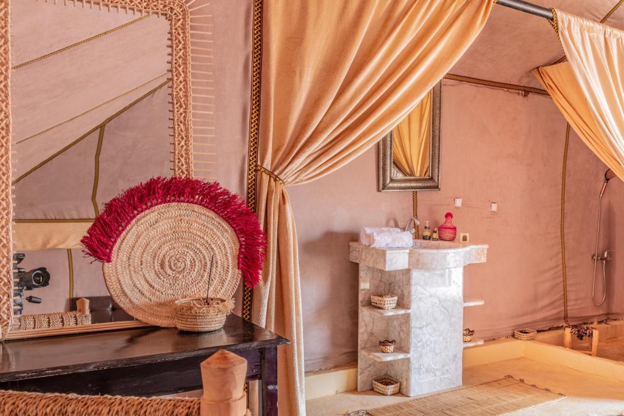 Sanmao Desert Luxury Camp Merzouga Esterno foto