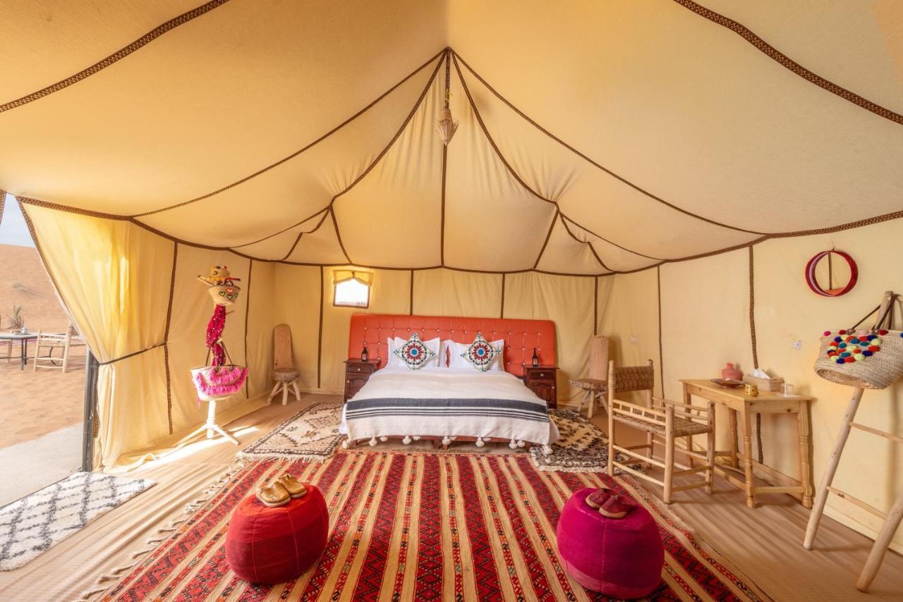 Sanmao Desert Luxury Camp Merzouga Esterno foto