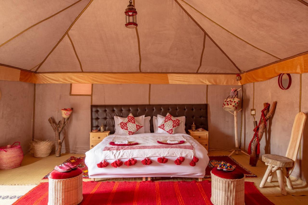 Sanmao Desert Luxury Camp Merzouga Esterno foto