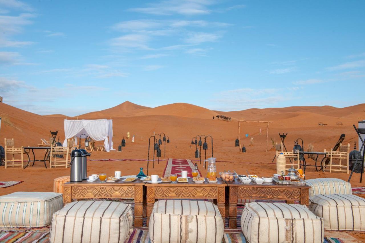 Sanmao Desert Luxury Camp Merzouga Esterno foto