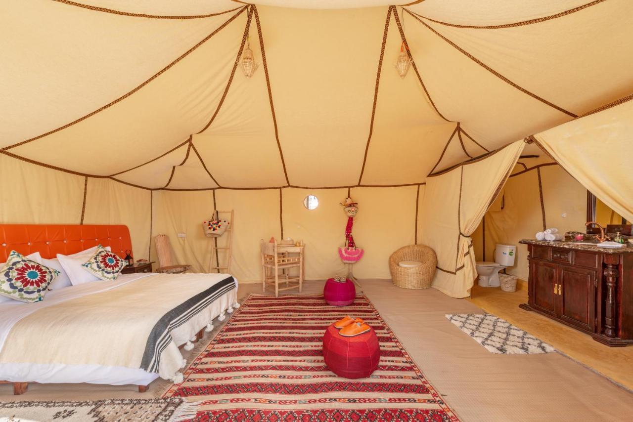 Sanmao Desert Luxury Camp Merzouga Esterno foto