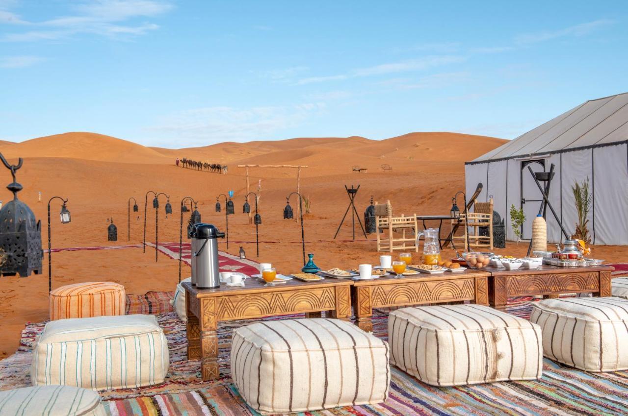 Sanmao Desert Luxury Camp Merzouga Esterno foto