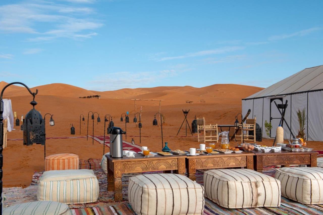 Sanmao Desert Luxury Camp Merzouga Esterno foto