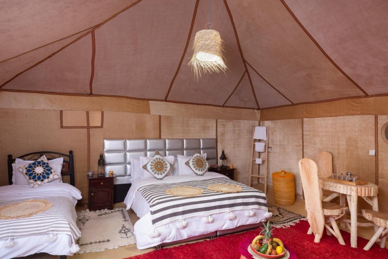 Sanmao Desert Luxury Camp Merzouga Esterno foto
