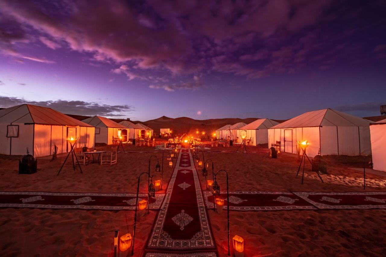 Sanmao Desert Luxury Camp Merzouga Esterno foto