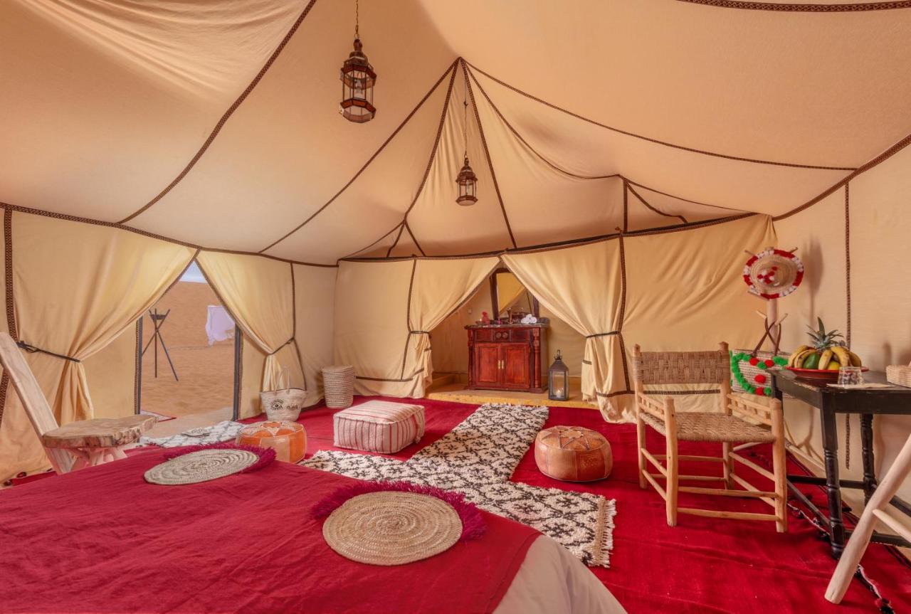 Sanmao Desert Luxury Camp Merzouga Esterno foto