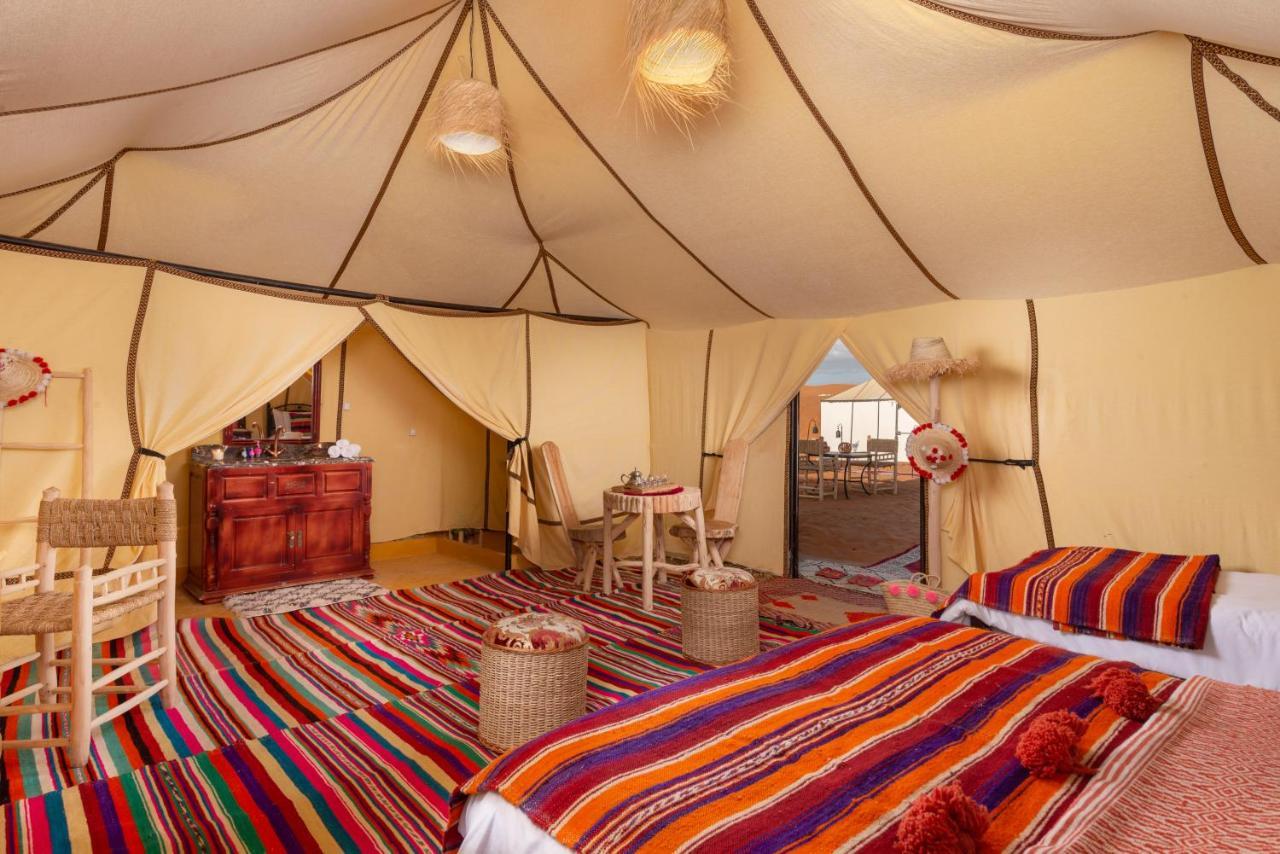 Sanmao Desert Luxury Camp Merzouga Esterno foto