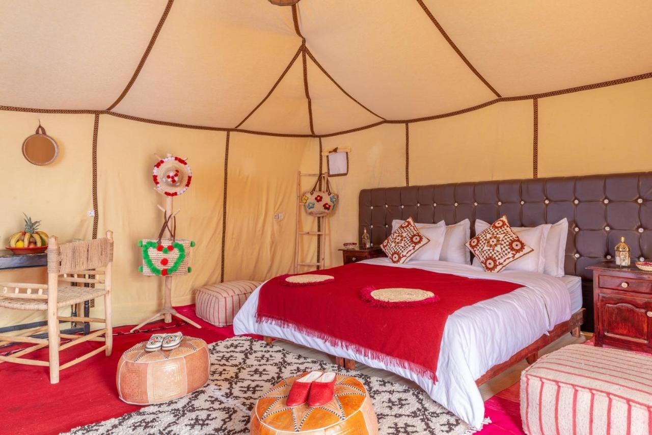 Sanmao Desert Luxury Camp Merzouga Esterno foto
