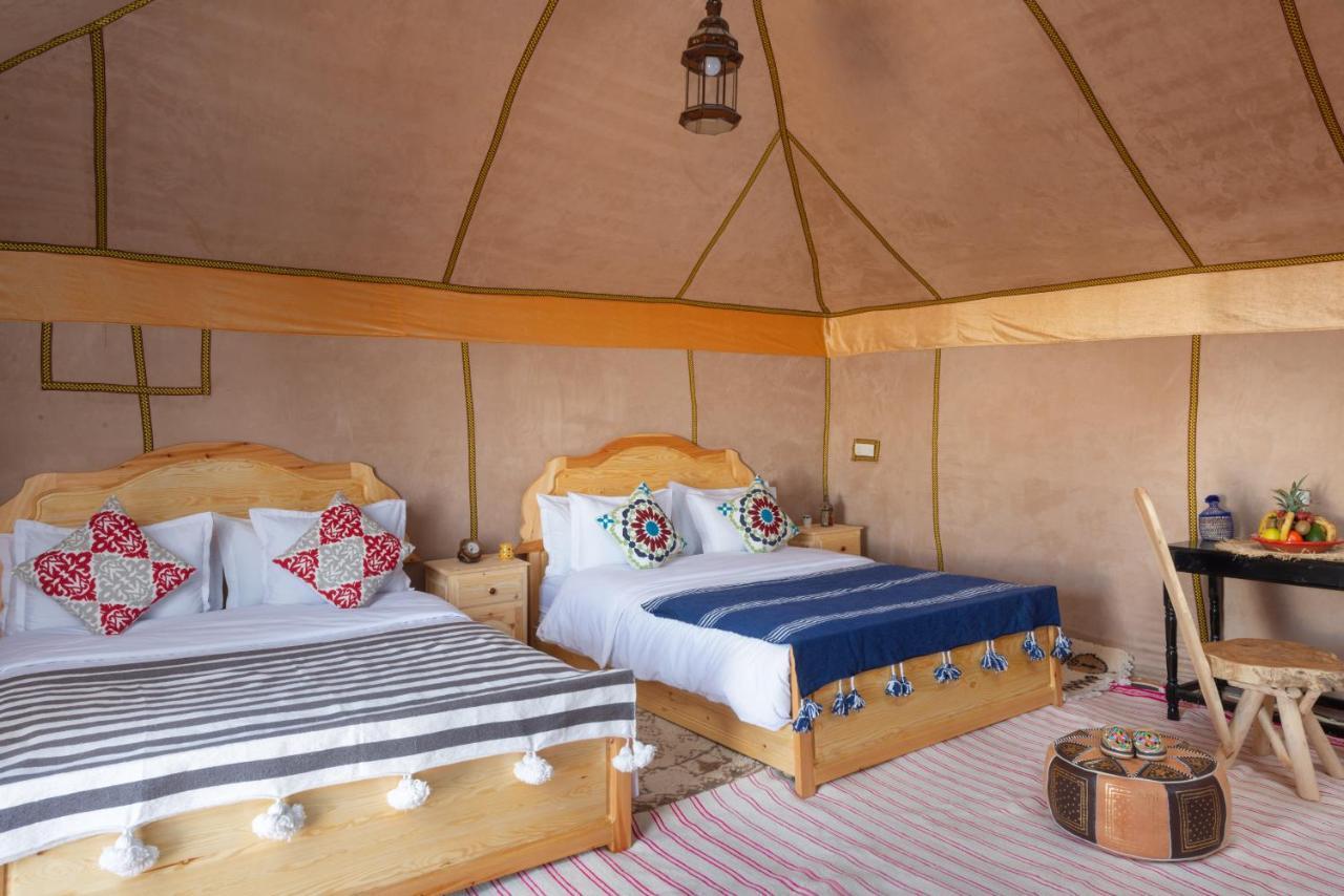 Sanmao Desert Luxury Camp Merzouga Esterno foto