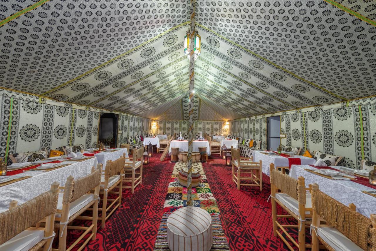 Sanmao Desert Luxury Camp Merzouga Esterno foto