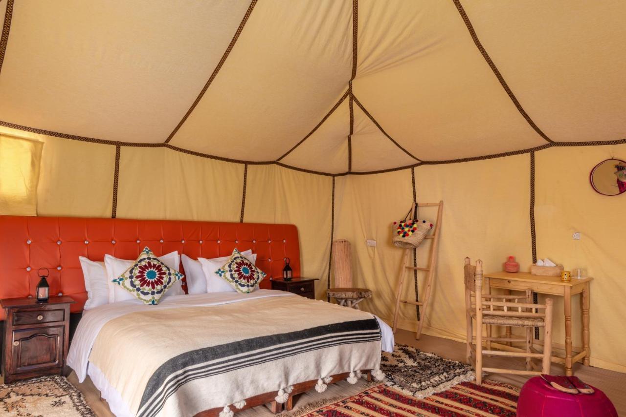 Sanmao Desert Luxury Camp Merzouga Esterno foto