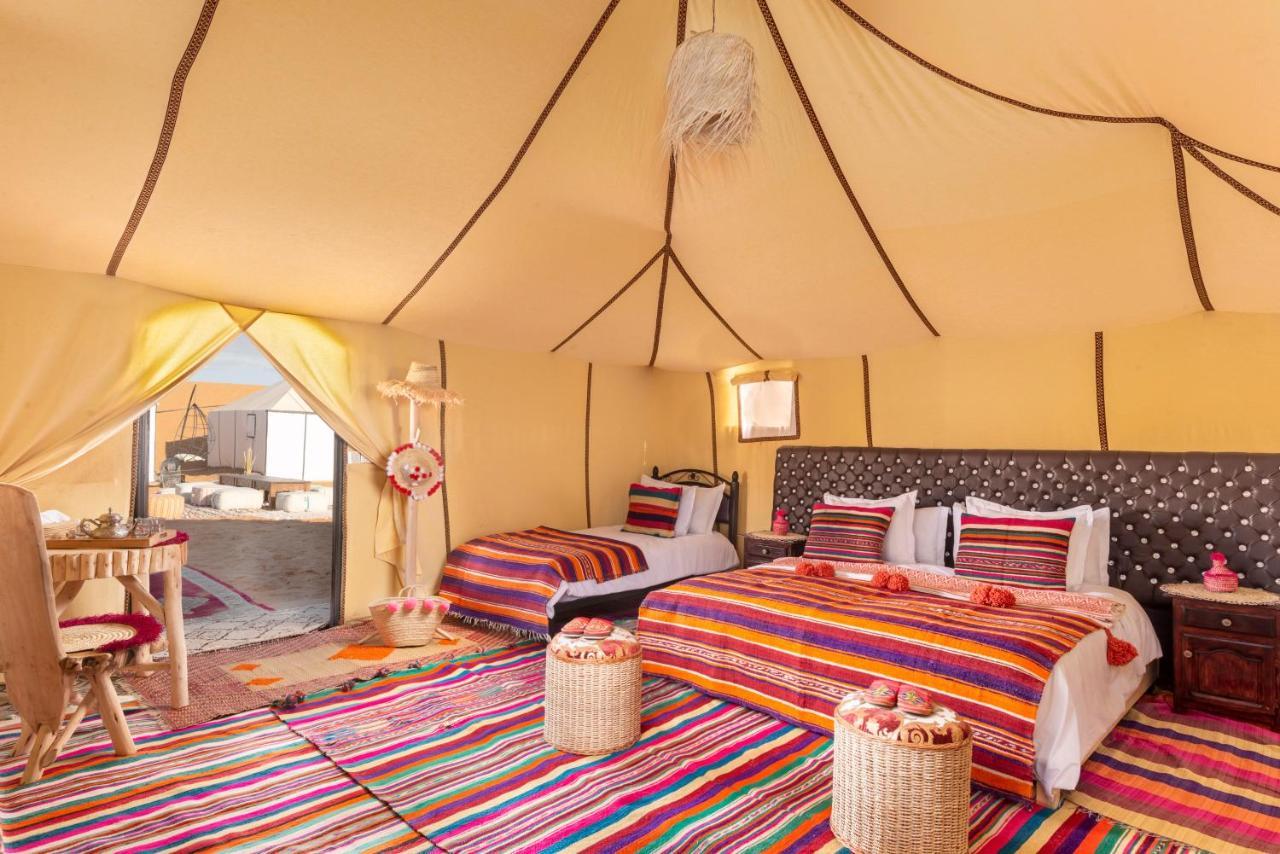 Sanmao Desert Luxury Camp Merzouga Esterno foto