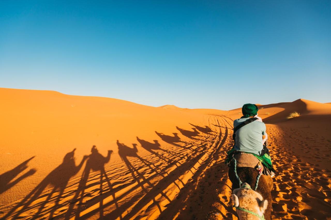 Sanmao Desert Luxury Camp Merzouga Esterno foto