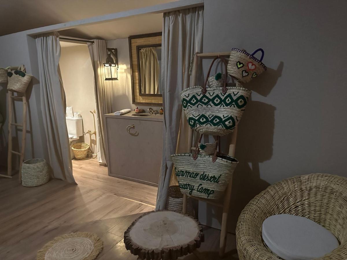 Sanmao Desert Luxury Camp Merzouga Esterno foto