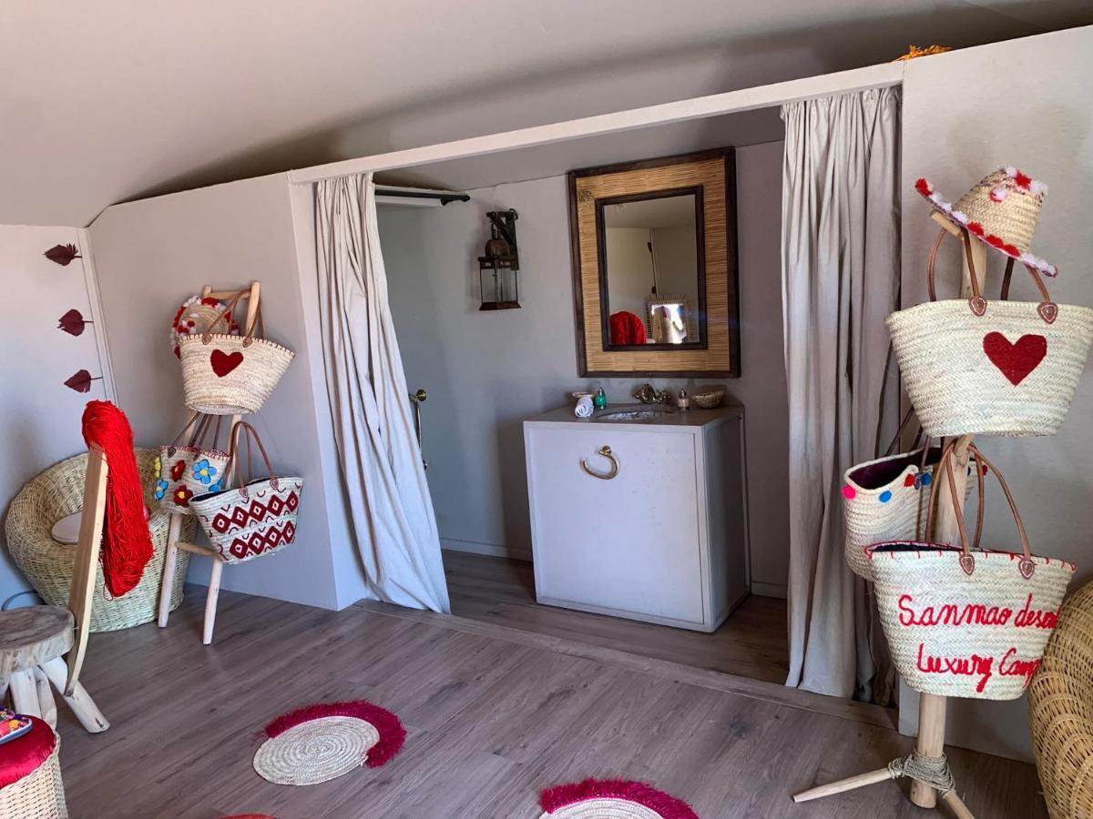 Sanmao Desert Luxury Camp Merzouga Esterno foto