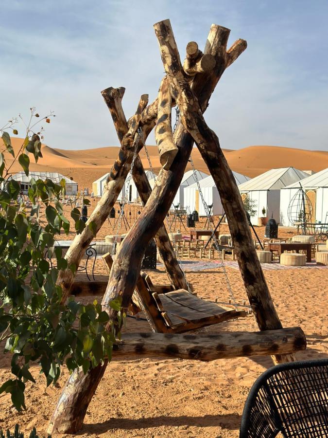 Sanmao Desert Luxury Camp Merzouga Esterno foto